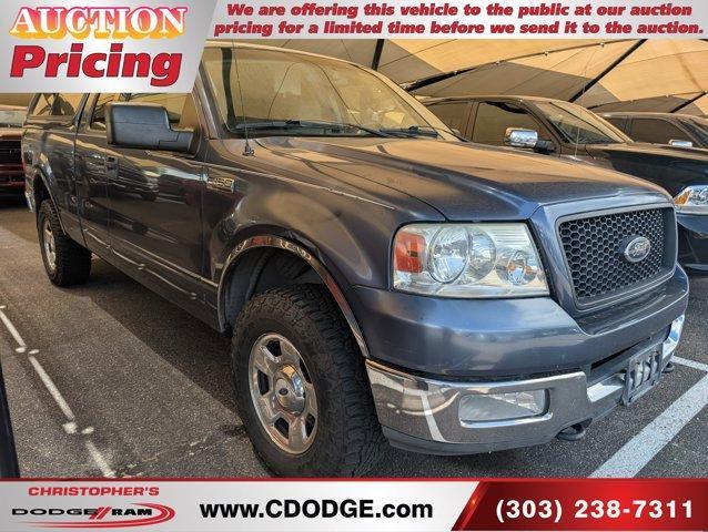used 2004 Ford F-150 car, priced at $5,968