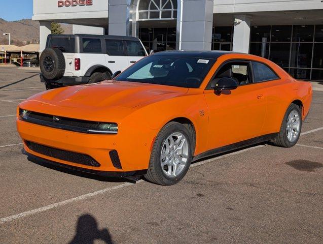 new 2025 Dodge Charger Daytona car, priced at $47,187