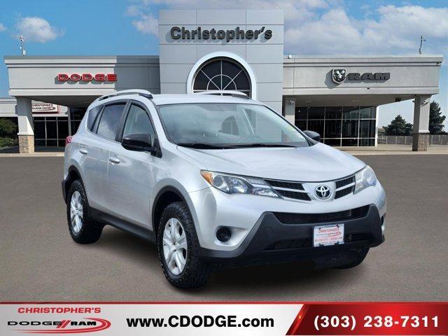 used 2015 Toyota RAV4 car