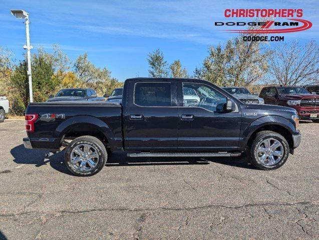 used 2020 Ford F-150 car, priced at $35,941