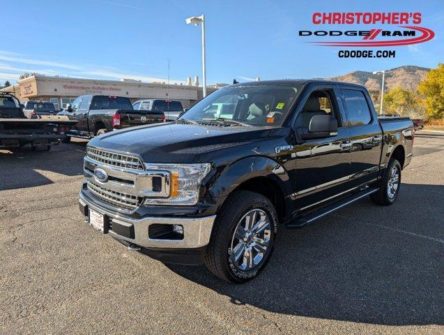 used 2020 Ford F-150 car, priced at $35,941