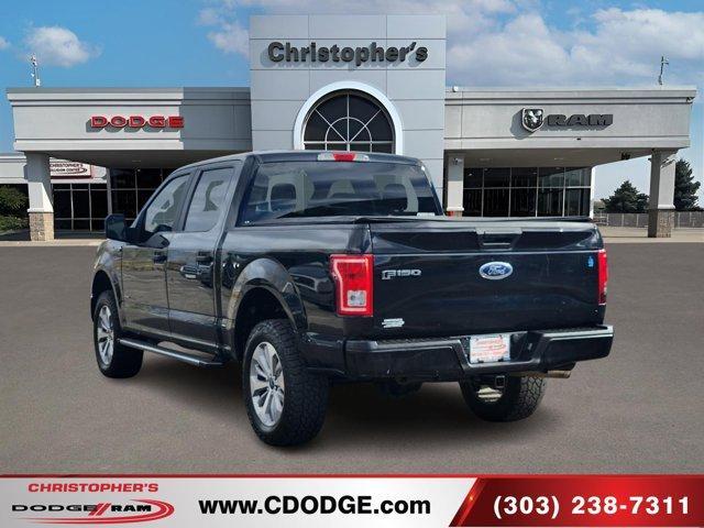 used 2017 Ford F-150 car, priced at $14,995