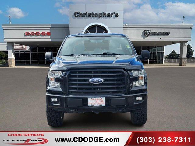 used 2017 Ford F-150 car, priced at $14,995