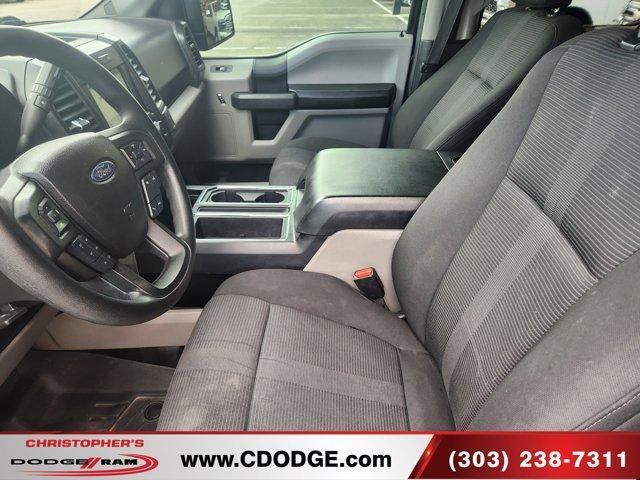 used 2017 Ford F-150 car, priced at $14,995