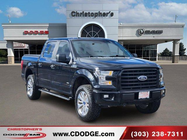 used 2017 Ford F-150 car, priced at $14,995