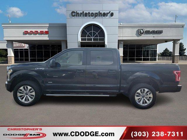 used 2017 Ford F-150 car, priced at $14,995