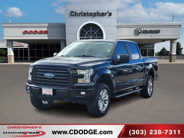 used 2017 Ford F-150 car, priced at $14,995