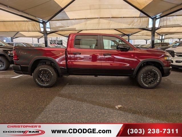 new 2025 Ram 1500 car, priced at $61,538