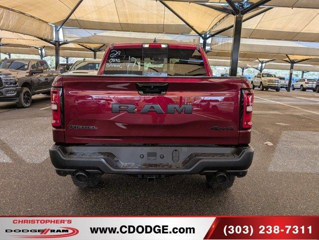 new 2025 Ram 1500 car, priced at $61,538