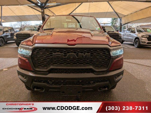 new 2025 Ram 1500 car, priced at $61,538