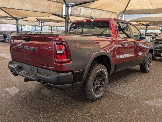 new 2025 Ram 1500 car, priced at $61,538