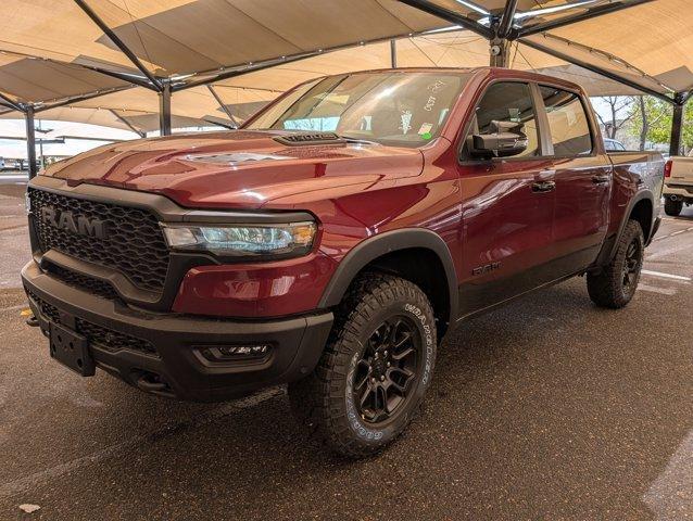 new 2025 Ram 1500 car, priced at $61,538