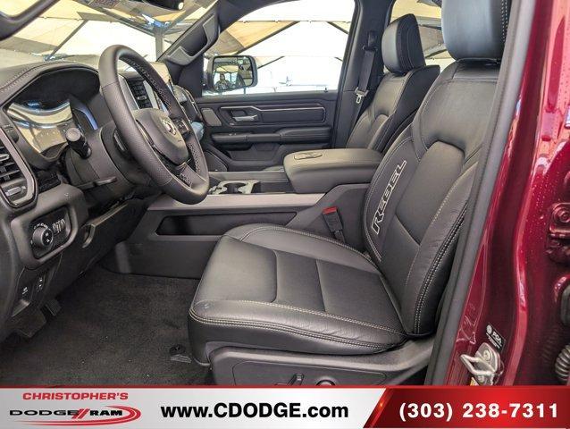 new 2025 Ram 1500 car, priced at $61,538