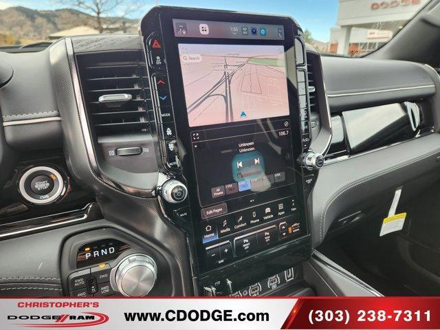 new 2026 Ram 1500 car, priced at $80,093