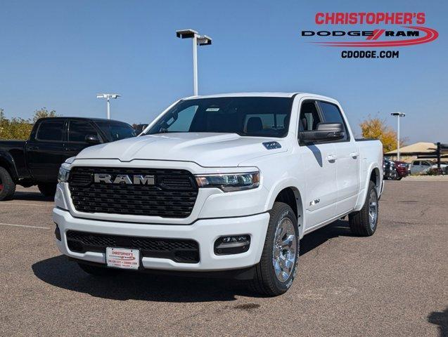 new 2025 Ram 1500 car, priced at $50,214