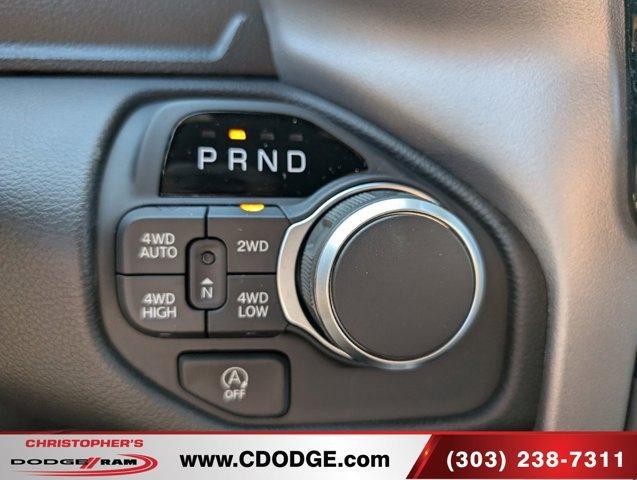 new 2025 Ram 1500 car, priced at $47,992