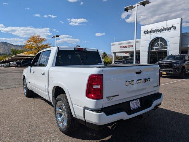 new 2025 Ram 1500 car, priced at $50,214