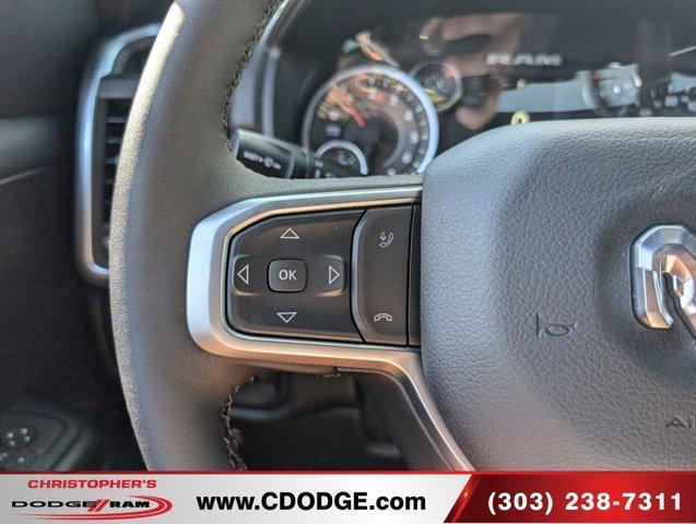 new 2025 Ram 1500 car, priced at $47,992