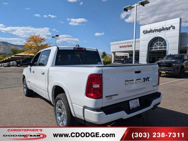 new 2025 Ram 1500 car, priced at $47,992