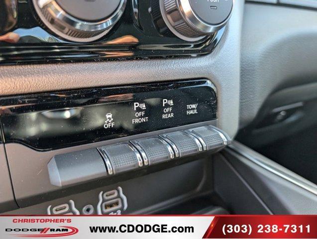 new 2025 Ram 1500 car, priced at $47,992