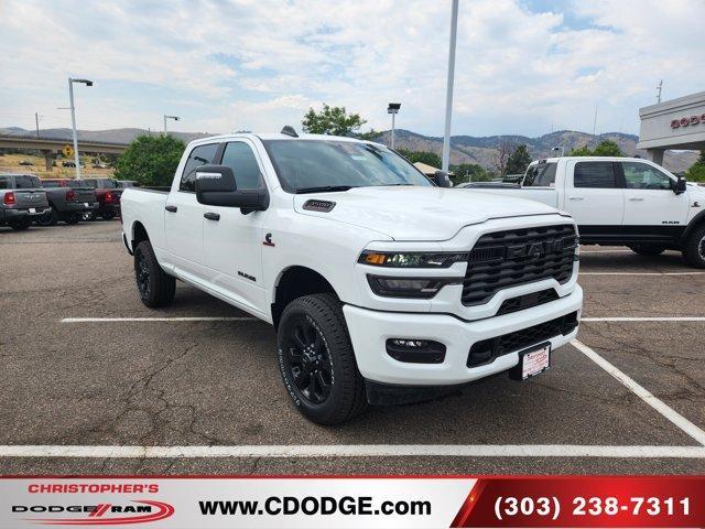new 2025 Ram 3500 car, priced at $70,384
