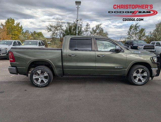 used 2021 Ram 1500 car, priced at $39,983