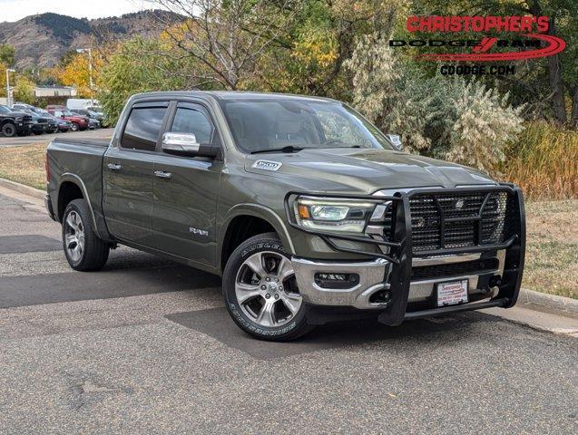 used 2021 Ram 1500 car, priced at $39,983