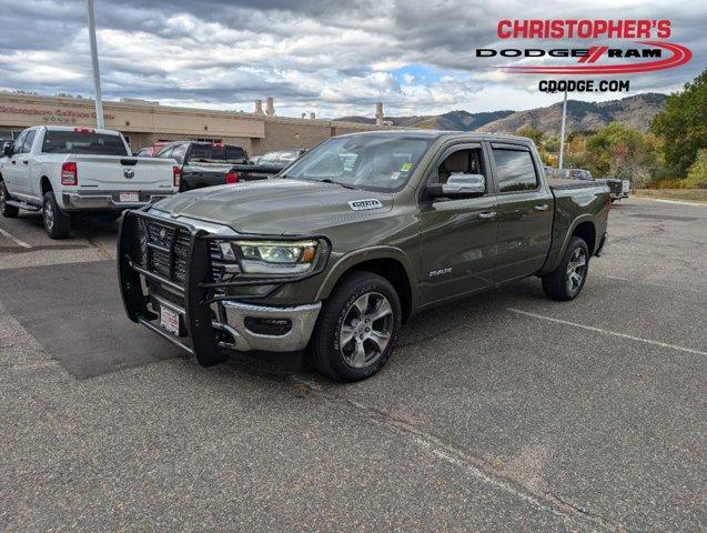 used 2021 Ram 1500 car, priced at $39,983