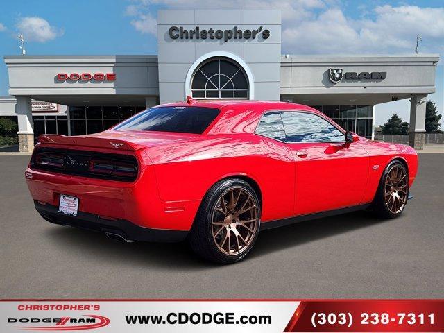 used 2016 Dodge Challenger car, priced at $37,962
