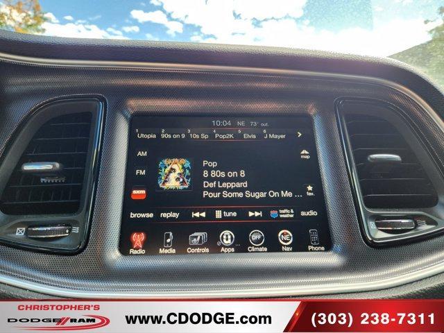 used 2016 Dodge Challenger car, priced at $37,962