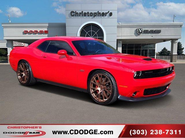 used 2016 Dodge Challenger car, priced at $37,962