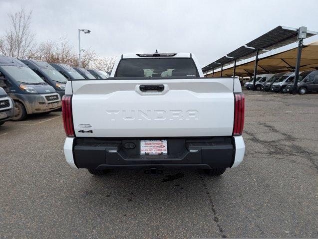 used 2025 Toyota Tundra car, priced at $53,935