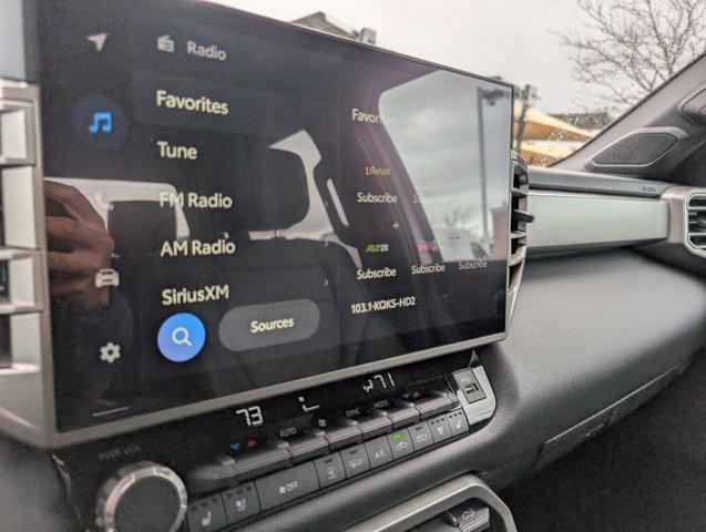 used 2025 Toyota Tundra car, priced at $53,935