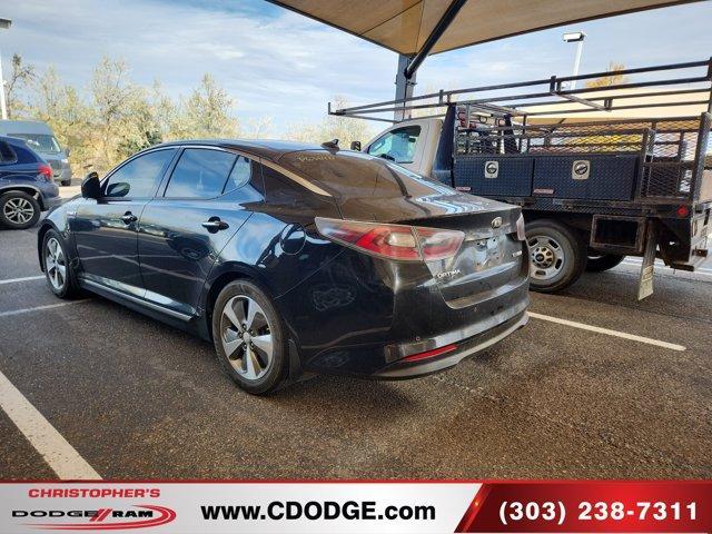 used 2014 Kia Optima Hybrid car