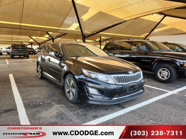 used 2014 Kia Optima Hybrid car