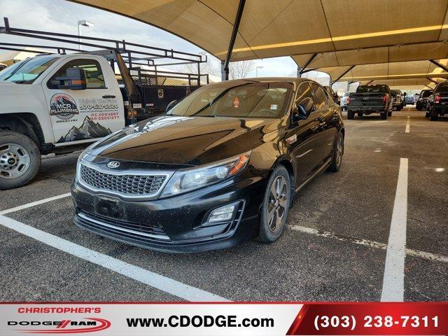 used 2014 Kia Optima Hybrid car