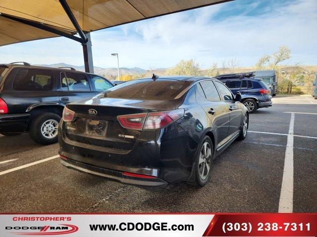 used 2014 Kia Optima Hybrid car