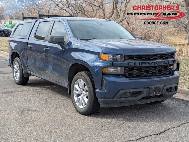 used 2022 Chevrolet Silverado 1500 Limited car, priced at $34,995