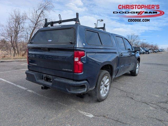 used 2022 Chevrolet Silverado 1500 Limited car, priced at $34,995