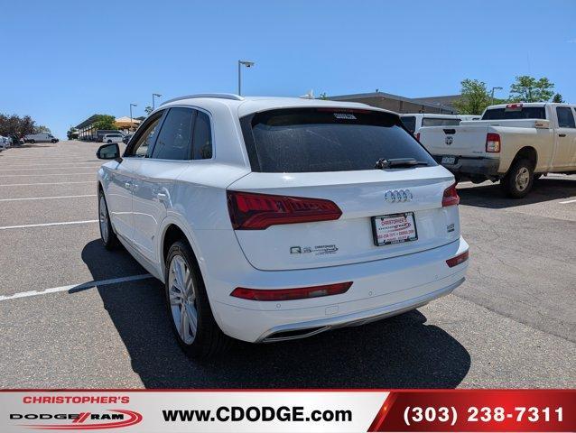used 2018 Audi Q5 car, priced at $17,962