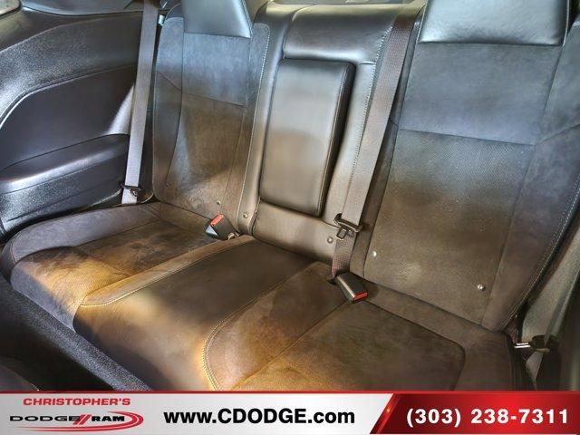 used 2022 Dodge Challenger car