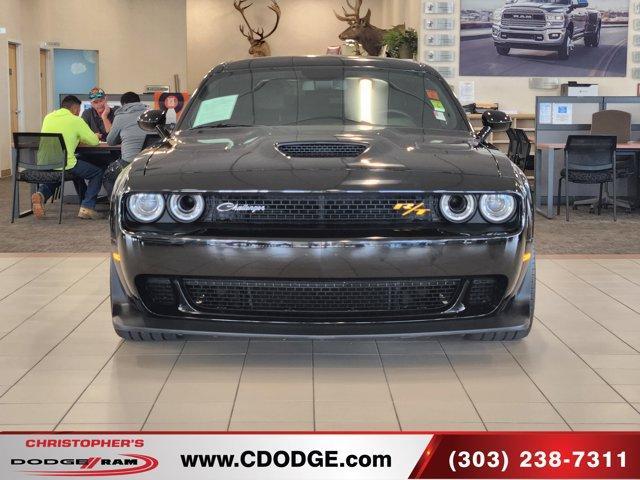 used 2022 Dodge Challenger car