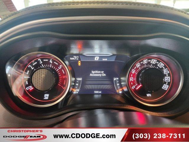 used 2022 Dodge Challenger car
