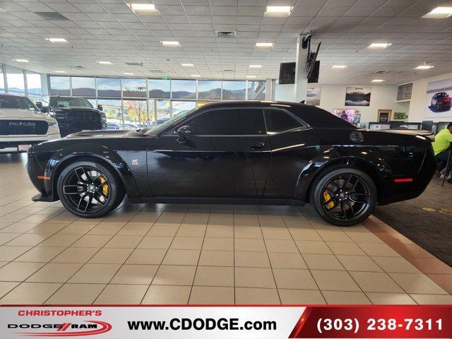 used 2022 Dodge Challenger car