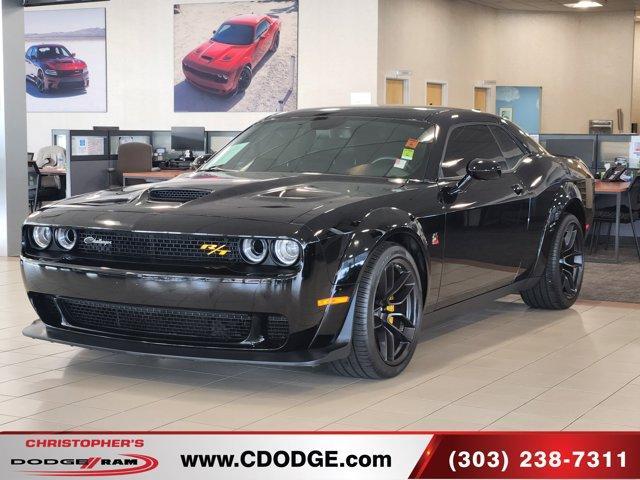 used 2022 Dodge Challenger car