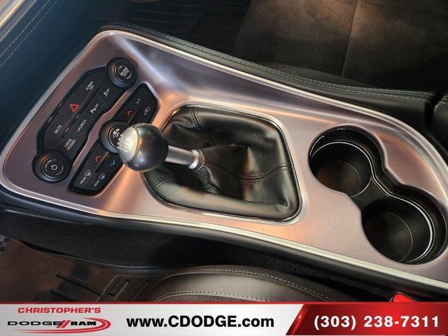 used 2022 Dodge Challenger car