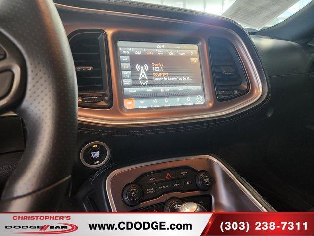 used 2022 Dodge Challenger car