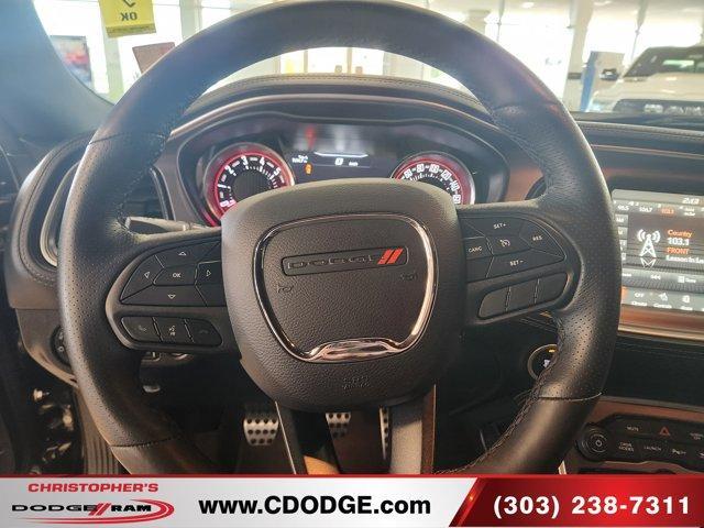 used 2022 Dodge Challenger car