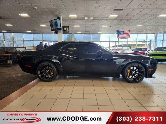 used 2022 Dodge Challenger car