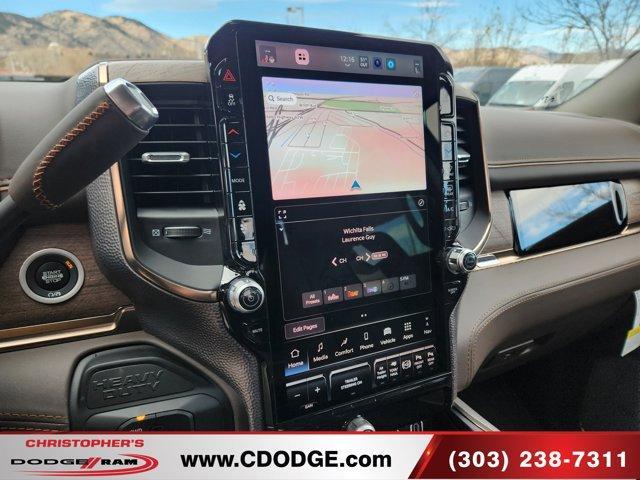 new 2026 Ram 3500 car, priced at $96,235